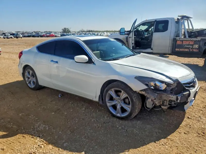 2012 HONDA ACCORD EXL  