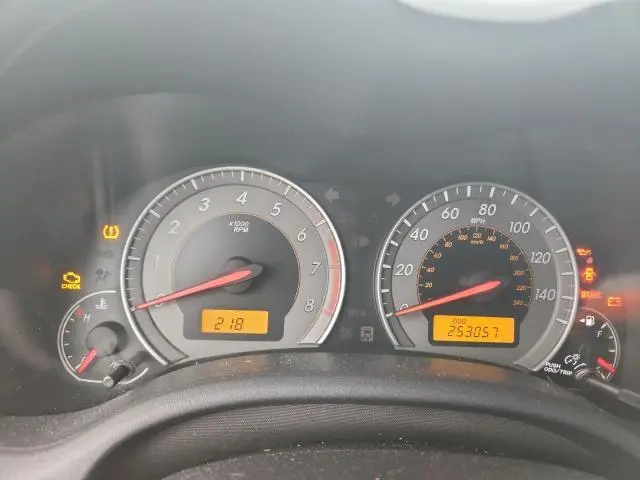 2010 TOYOTA COROLLA S  