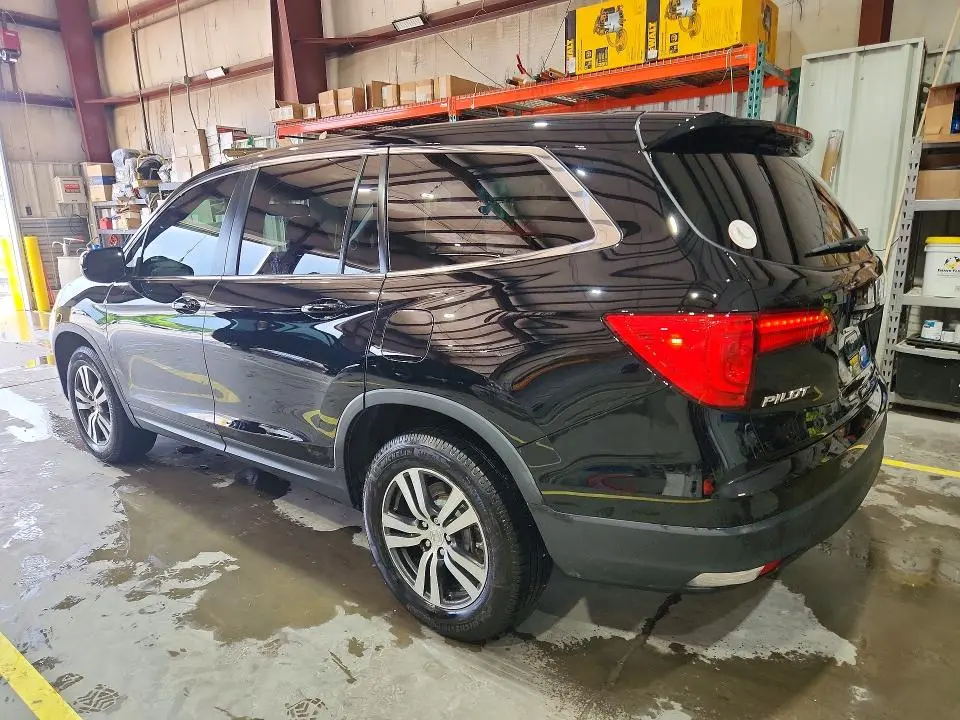 2018 HONDA PILOT EXL  