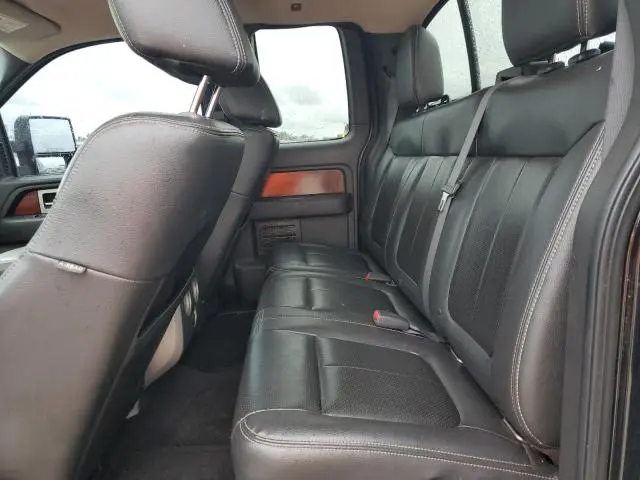 2010 FORD F150 SUPER CAB  