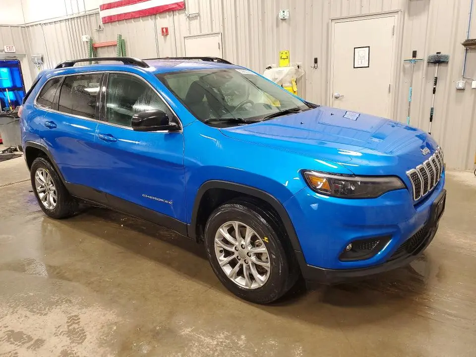 2022 JEEP CHEROKEE LATITUDE LUX  