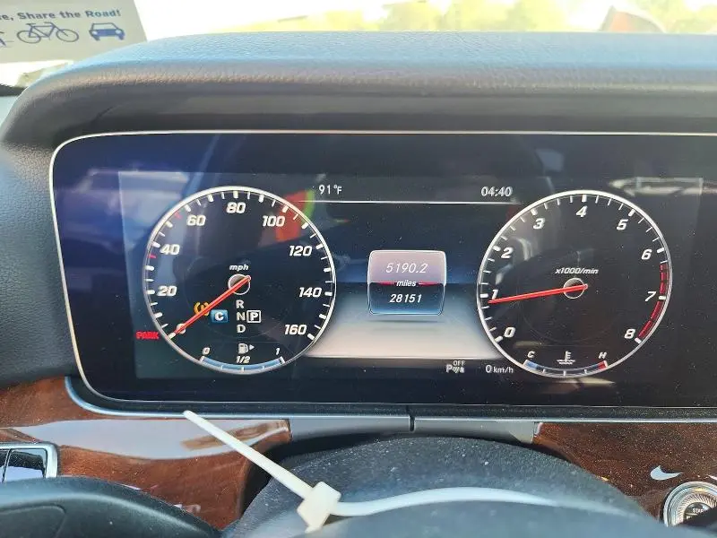 2017 MERCEDES-BENZ E 300 4MATIC  