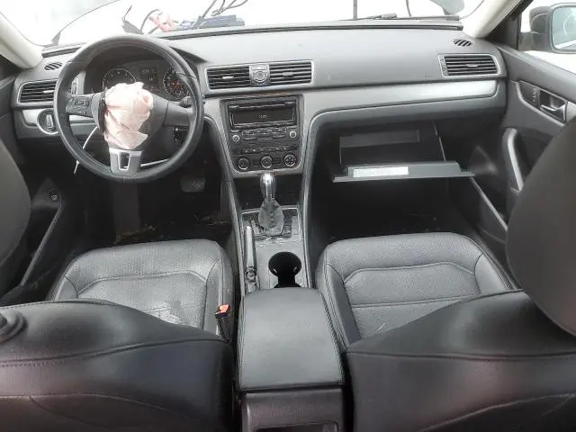 2014 VOLKSWAGEN PASSAT S  