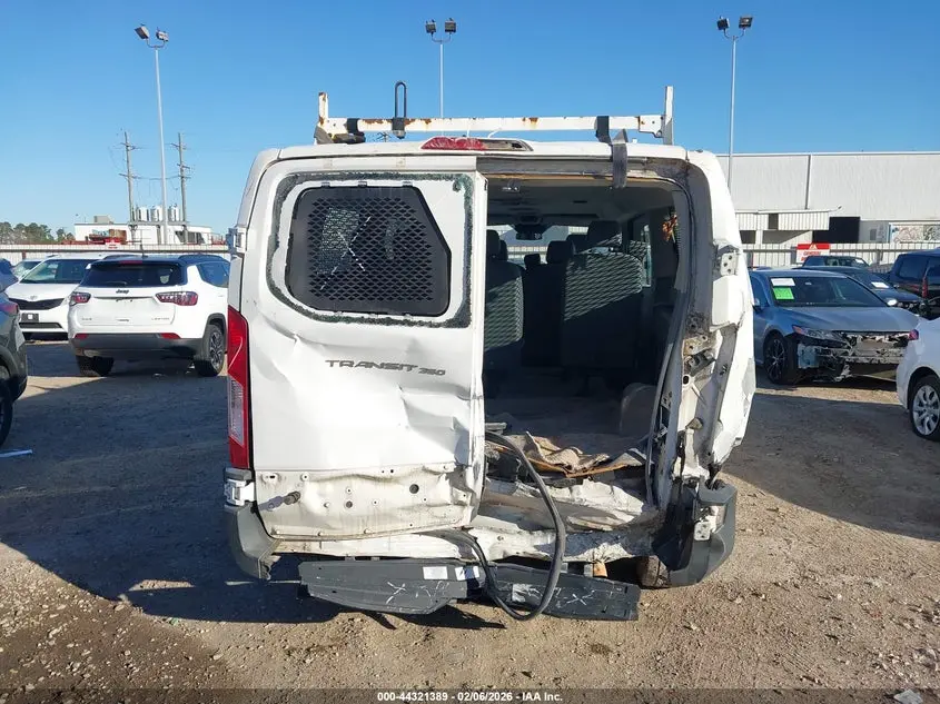 2017 FORD TRANSIT-350 XL