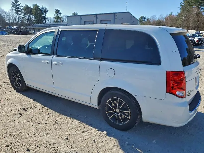2019 DODGE GRAND CARAVAN GT  