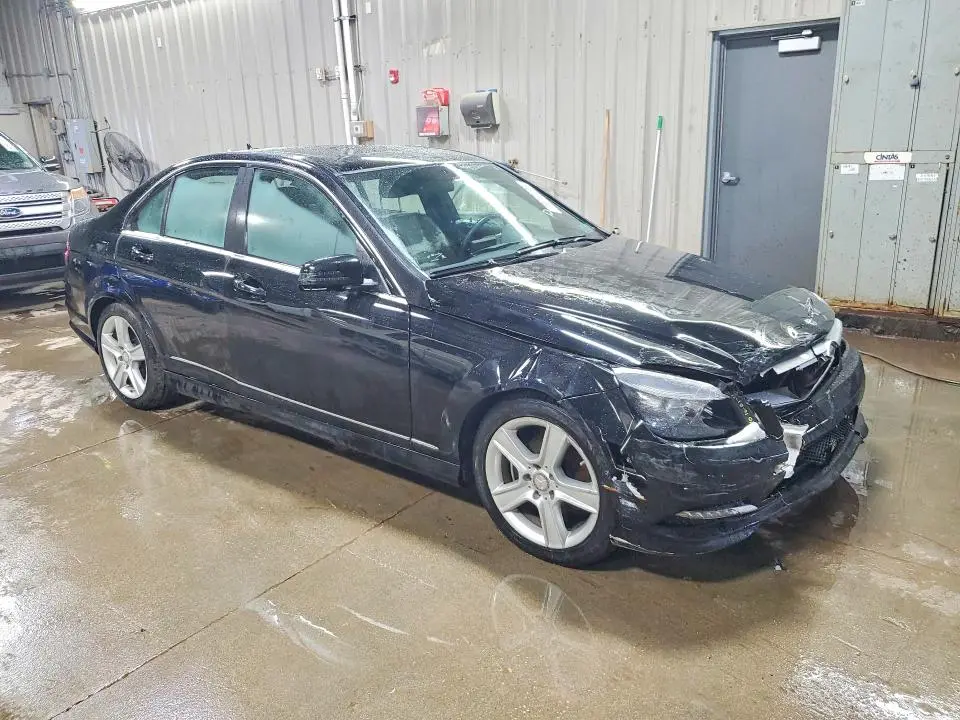 2011 MERCEDES-BENZ C 300 4MATIC  