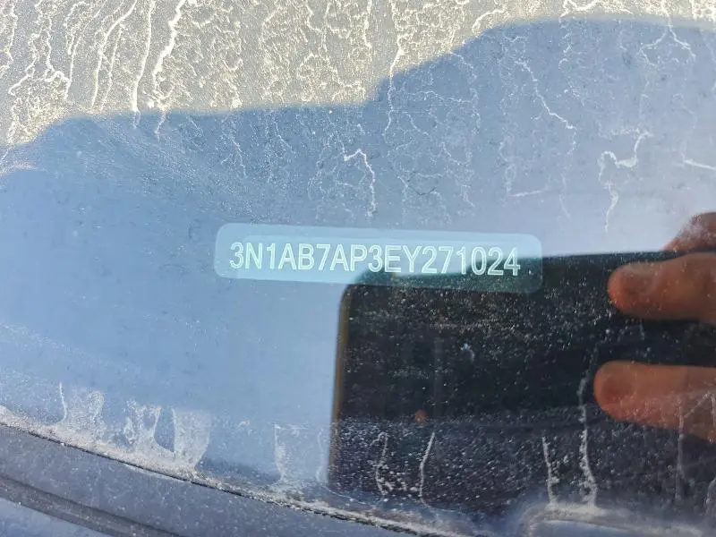2014 NISSAN SENTRA SV  