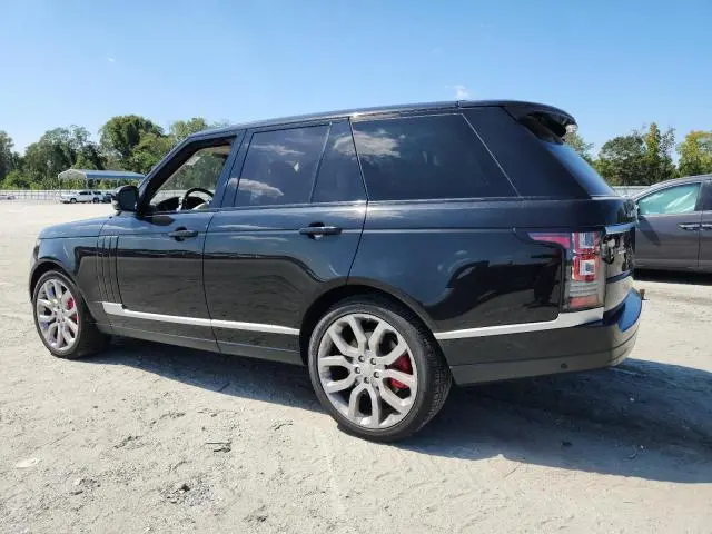 2017 LAND ROVER RANGE ROVER SUPERCHARGED  