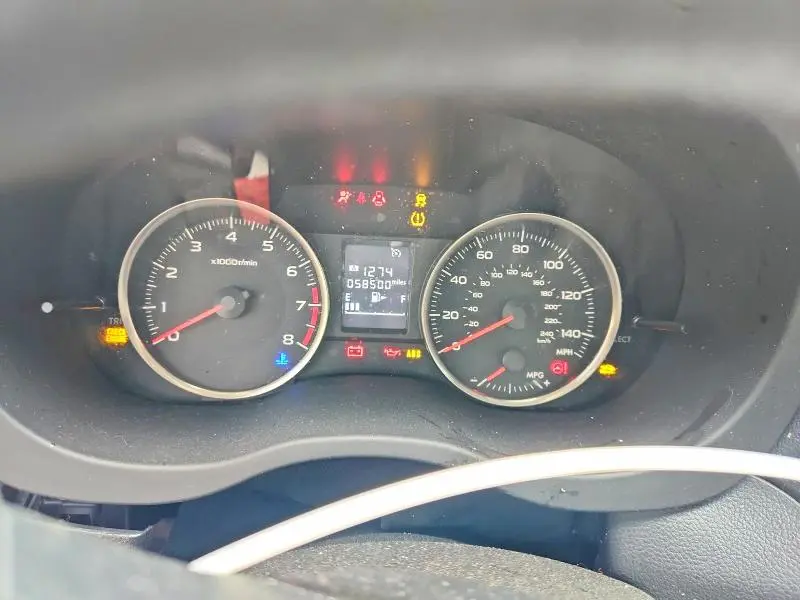 2016 SUBARU IMPREZA   