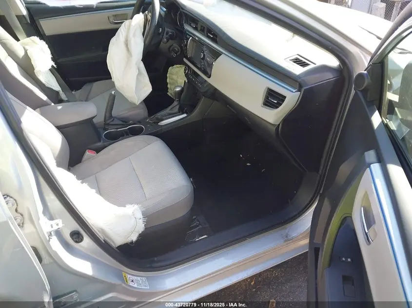 2016 TOYOTA COROLLA LE