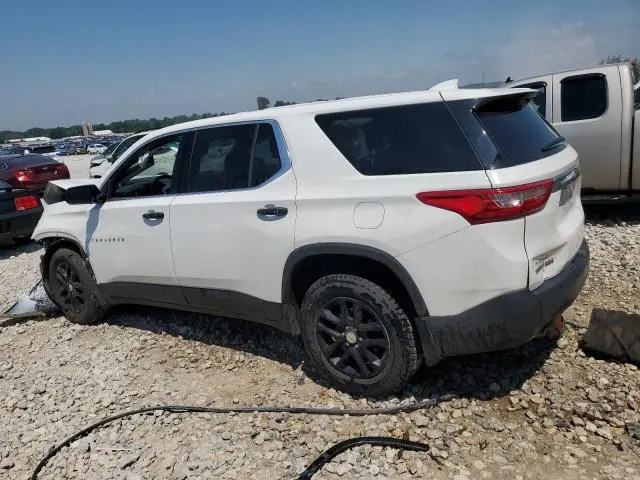 2018 CHEVROLET TRAVERSE LS  