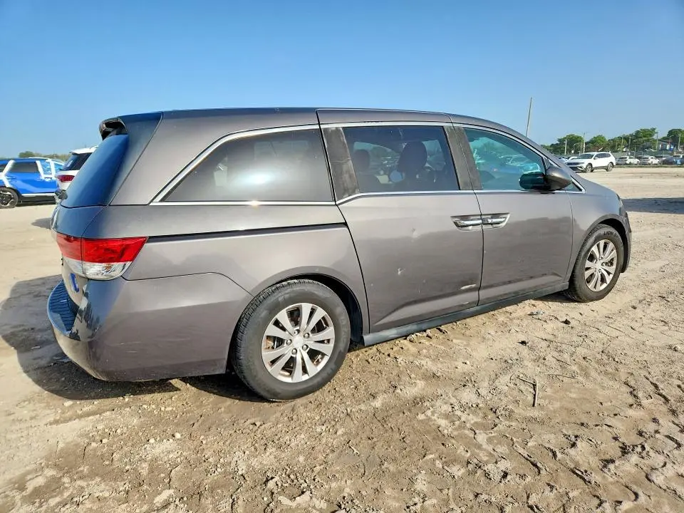 2016 HONDA ODYSSEY EXL  