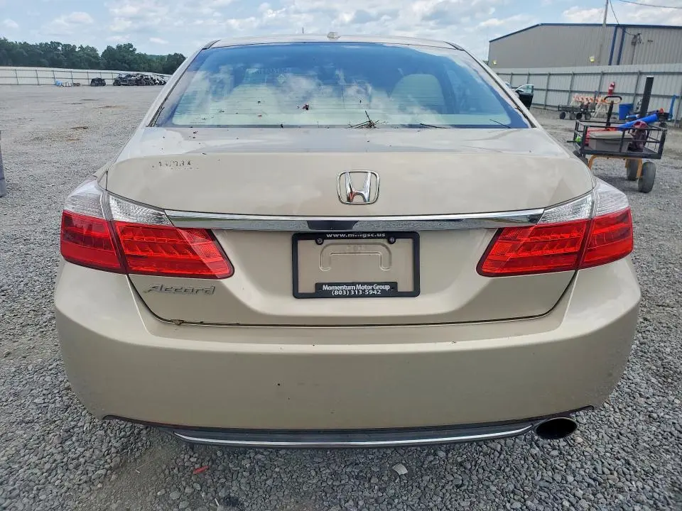 2013 HONDA ACCORD EXL  