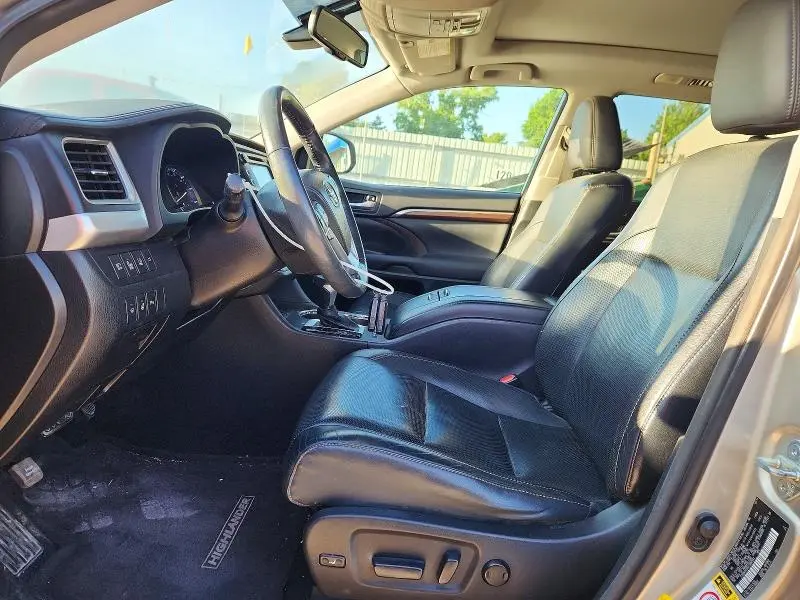 2015 TOYOTA HIGHLANDER LIMITED PLATINUM  