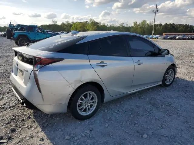 2017 TOYOTA PRIUS   