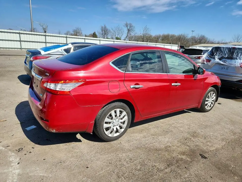 2014 NISSAN SENTRA SV  