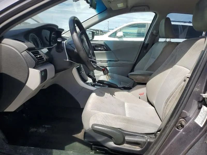 2017 HONDA ACCORD LX  
