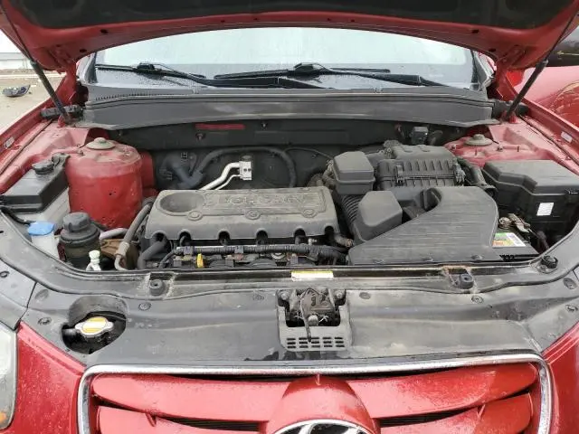 2011 HYUNDAI SANTA FE GLS  