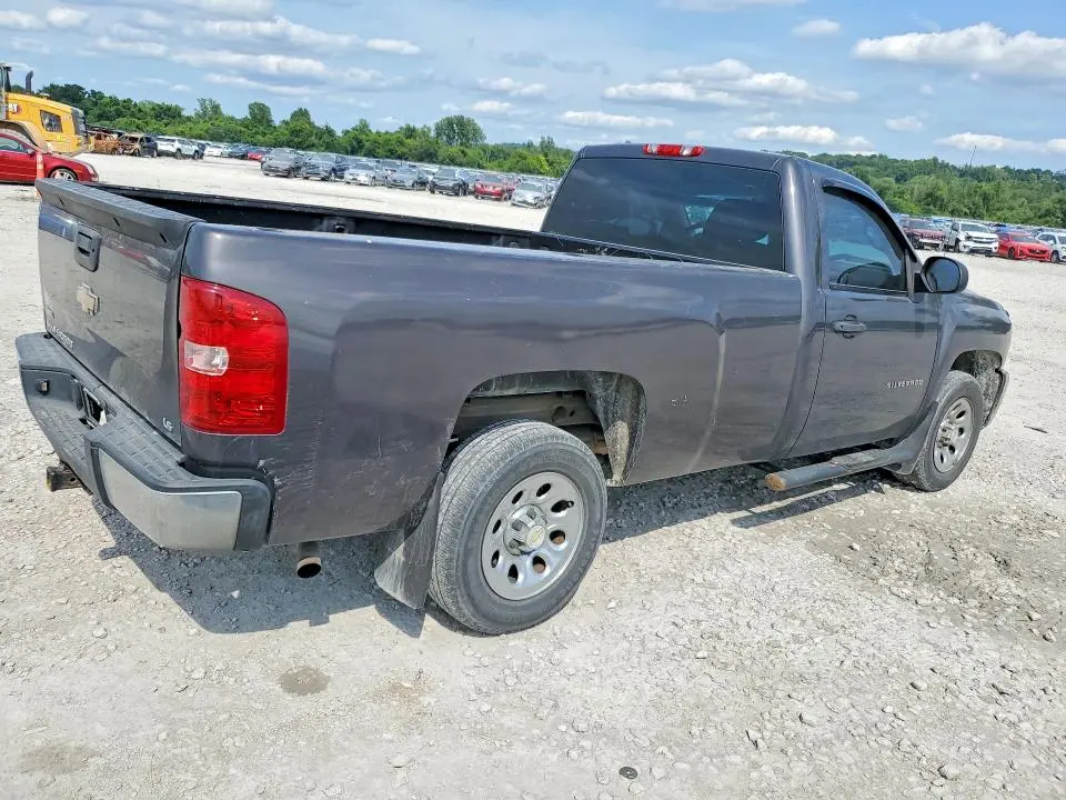 2011 CHEVROLET SILVERADO C1500  