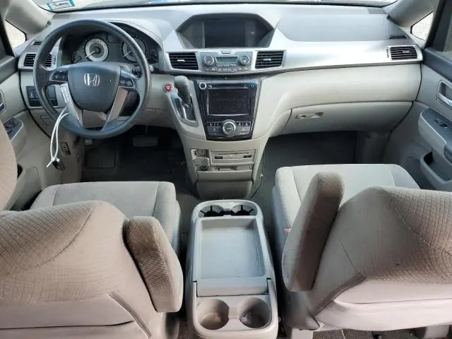 2017 HONDA ODYSSEY SE  