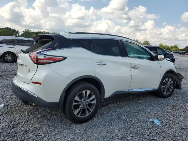 2017 NISSAN MURANO S