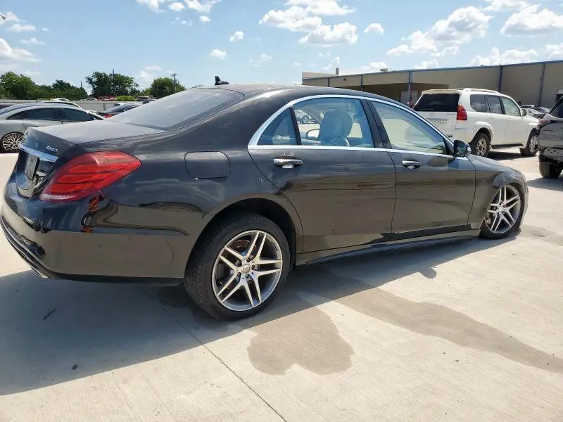 2015 MERCEDES-BENZ S 550 4MATIC  