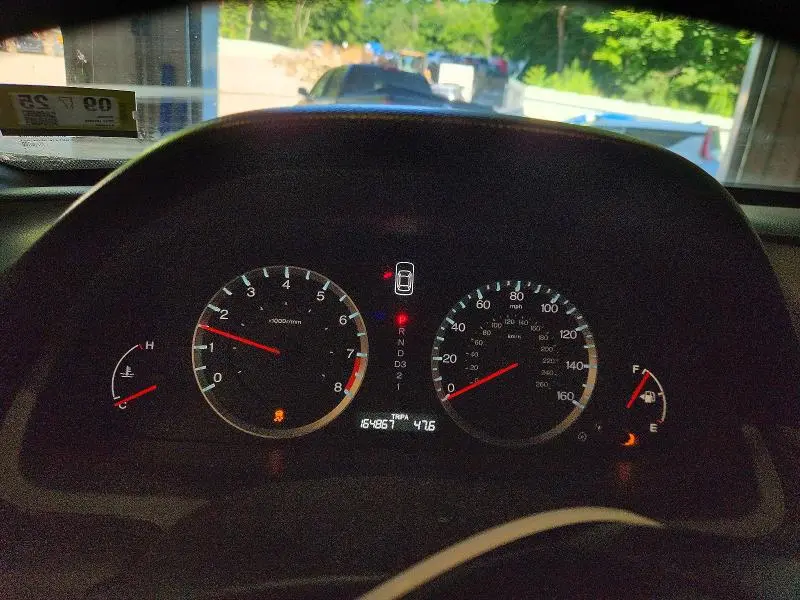 2011 HONDA ACCORD EX  