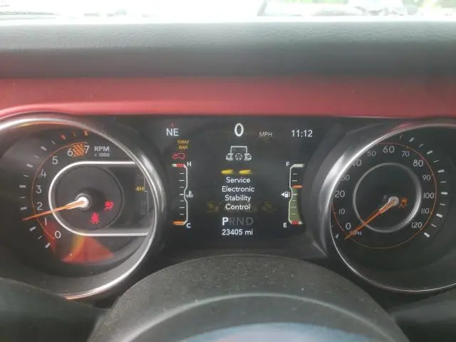 2023 JEEP WRANGLER RUBICON  