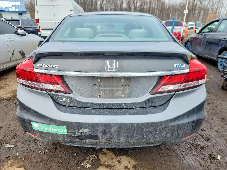2013 HONDA CIVIC HF  