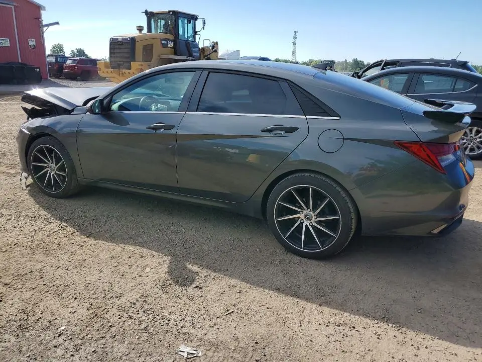 2023 HYUNDAI ELANTRA SEL  