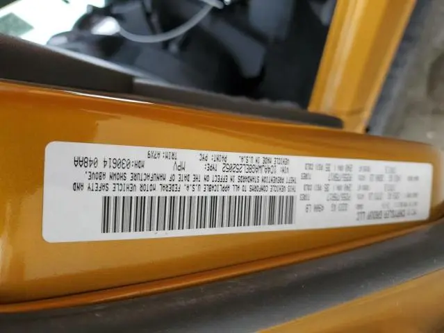 2014 JEEP WRANGLER SPORT  
