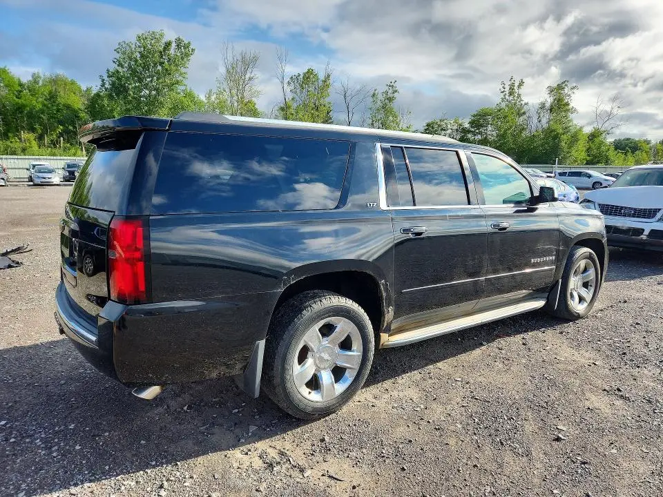 2015 CHEVROLET SUBURBAN K1500 LTZ  
