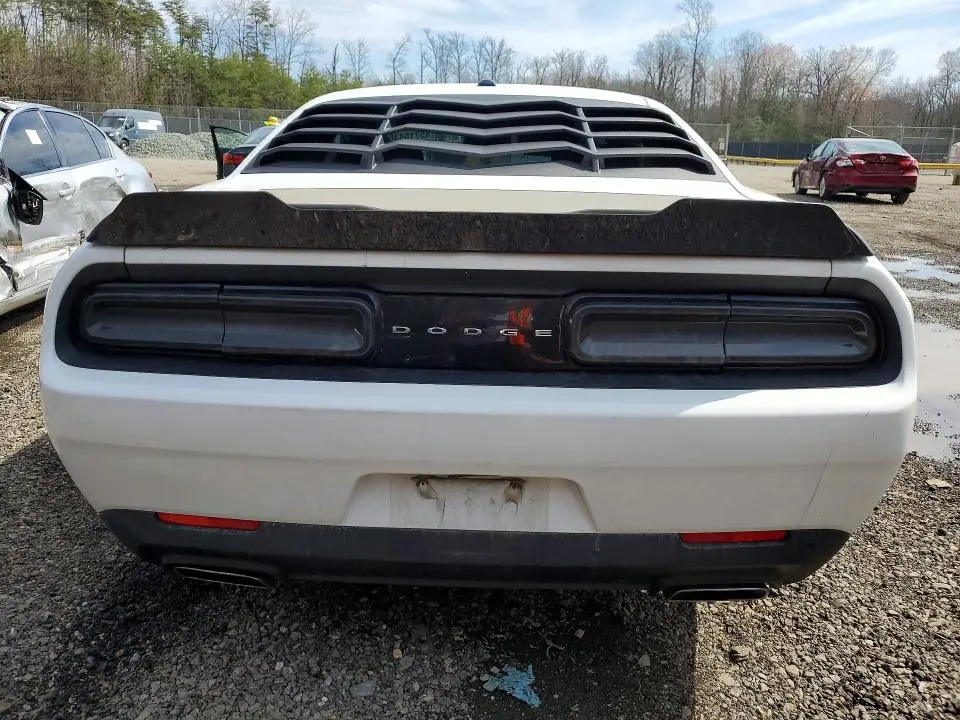 2019 DODGE CHALLENGER R  