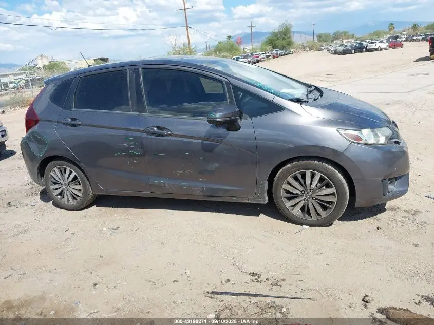 2016 HONDA FIT EX
