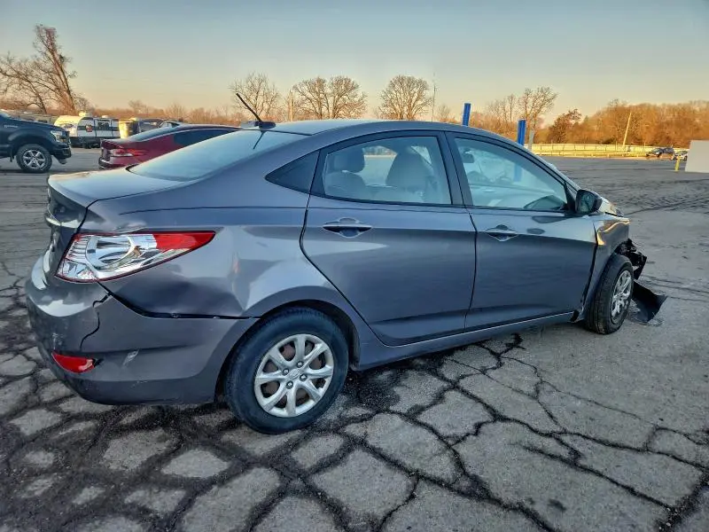 2013 HYUNDAI ACCENT GLS  