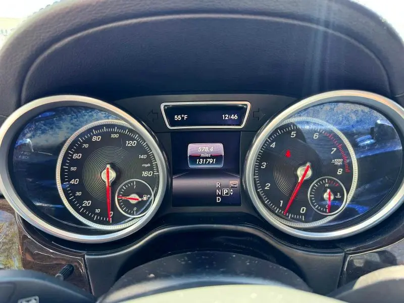 2017 MERCEDES-BENZ GLS 450 4MATIC  