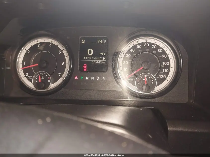 2019 RAM 1500 CLASSIC  