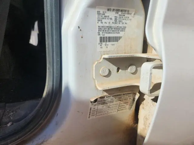 2012 FORD F250 SUPER DUTY  