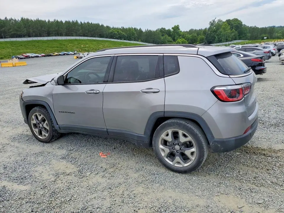 2019 JEEP COMPASS LIMITED  