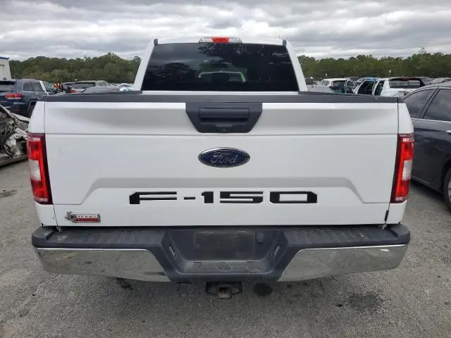 2018 FORD F150 SUPER CAB  