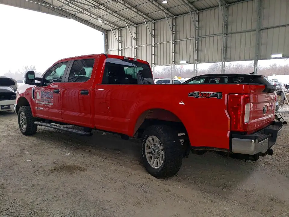 2018 FORD F250 SUPER DUTY  