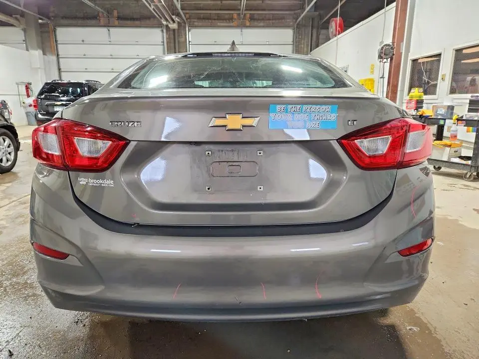 2018 CHEVROLET CRUZE LT  