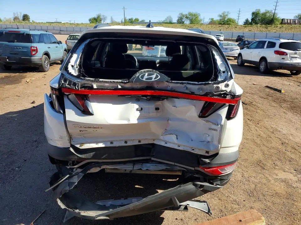 2022 HYUNDAI TUCSON SEL  