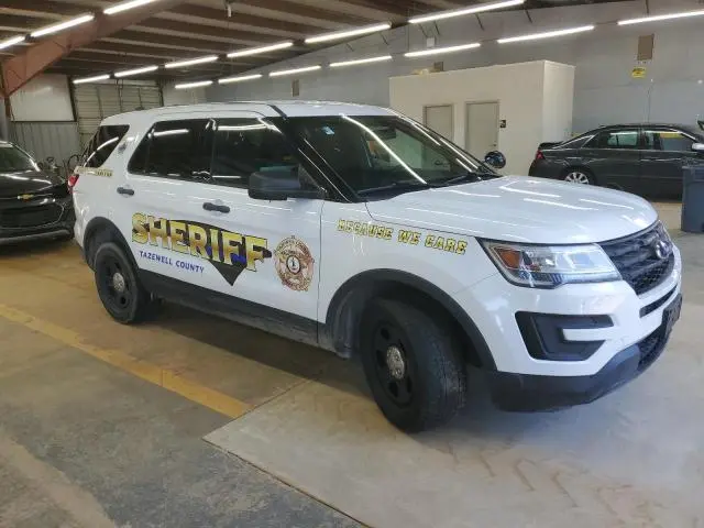 2019 FORD EXPLORER POLICE INTERCEPTOR  