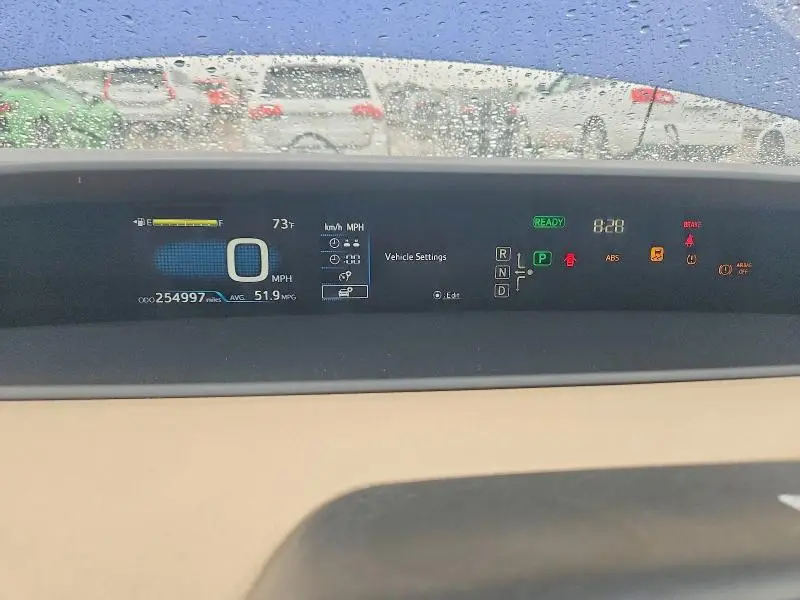 2016 TOYOTA PRIUS TWO  