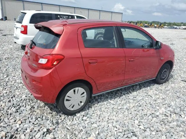 2018 MITSUBISHI MIRAGE ES  