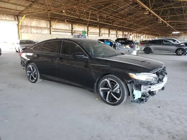 2022 HONDA ACCORD SPORT  