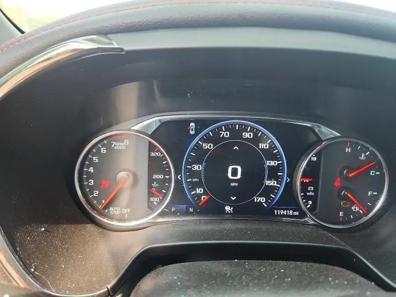 2021 CHEVROLET BLAZER RS  