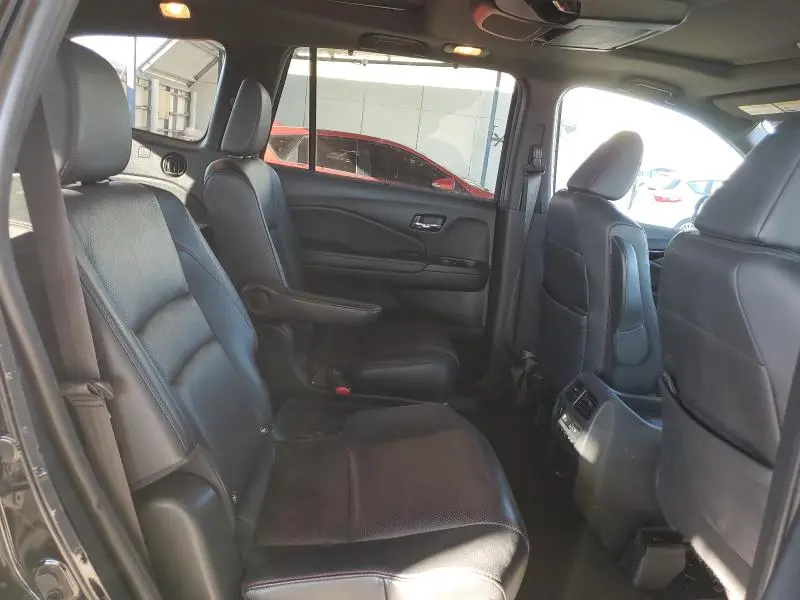 2022 HONDA PILOT BLACK  