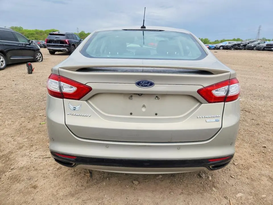 2015 FORD FUSION TITANIUM  
